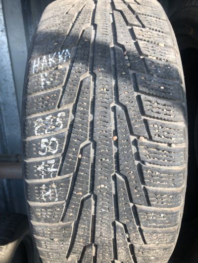 Лот: 25037128. Фото: 1. (1шт) 225-50-17 Nokian Hakkapelitta... Шины