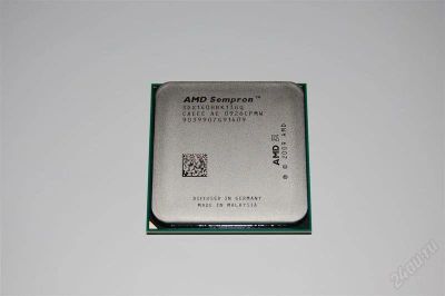 Лот: 2038372. Фото: 1. CPU AMD SEMPRON 140 (SDX140H... Процессоры