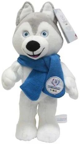 Лот: 13439560. Фото: 1. Игрушка u-лайка (U-Laika) плюшевая... Мягкие