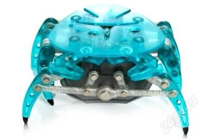 Лот: 1665570. Фото: 1. Hexbug Crab жук краб. Электронные