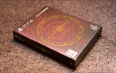 Лот: 11795332. Фото: 1. God of War Limited Edition, PS4. Игры для консолей