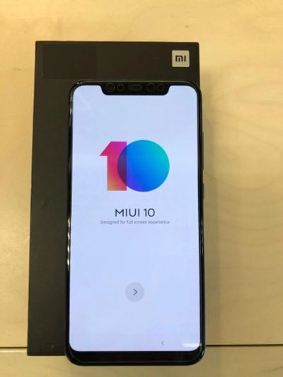 Лот: 13746580. Фото: 1. Xiaomi Mi 8 6/64Gb Blue (Б/У... Смартфоны