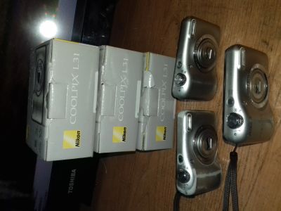 Лот: 12665834. Фото: 1. nicon L31. Запчасти