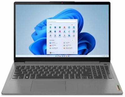 Лот: 20857147. Фото: 1. Ноутбук Lenovo 15.6" IdeaPad 3... Ноутбуки