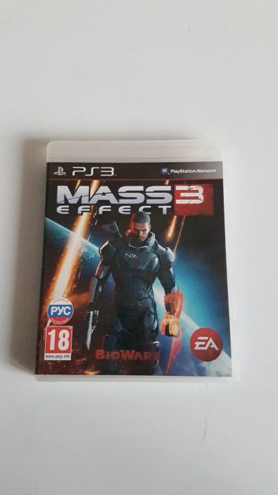 Лот: 12671103. Фото: 1. Mass Effect 3 PS3. Игры для консолей