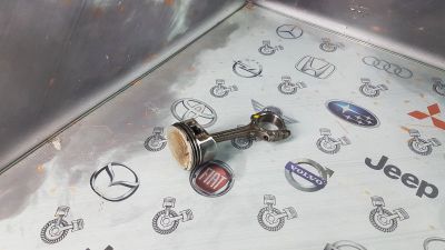 Лот: 23584219. Фото: 1. Шатун Suzuki Swift K12B 12100-73840... Двигатель и элементы двигателя