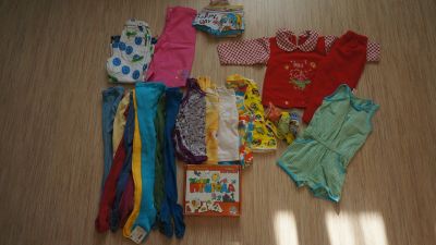 Лот: 12069945. Фото: 1. пакет детских вещей. Одежда для дома