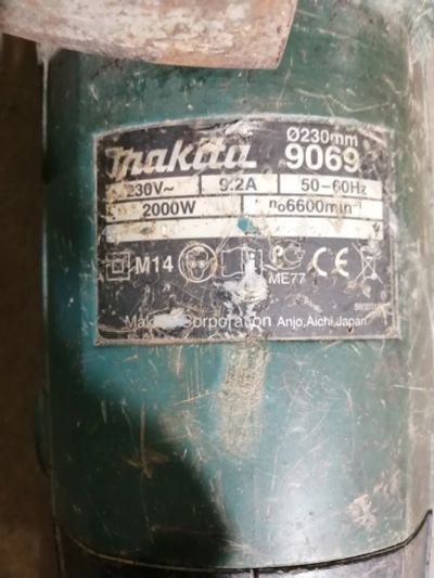 Лот: 15864840. Фото: 1. Makita 9069. Электроинструмент