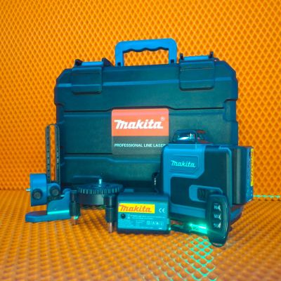 Лот: 25664332. Фото: 1. Лазерный уровень makita 4D нивелир... Ручной инструмент