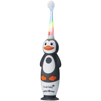 Лот: 24488166. Фото: 1. Электрическая зубная щетка Brush... Электрические зубные щетки и ирригаторы