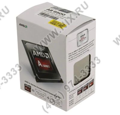 Лот: 3901016. Фото: 1. Процессор AMD Sock FM2 A8 X4-6500... Процессоры