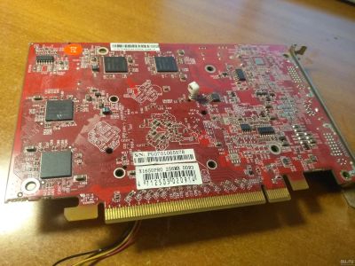 Лот: 18243700. Фото: 1. Radeon X1650pro 256MB. Видеокарты