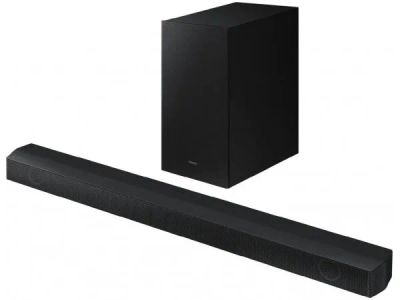Лот: 21362646. Фото: 1. Саундбар Samsung HW-B550/EN 2... Активные акустические системы