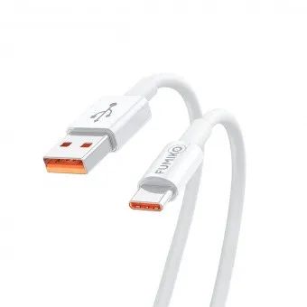 Лот: 22053683. Фото: 1. Кабель USB- Type-C Fumiko CA07... Дата-кабели, переходники