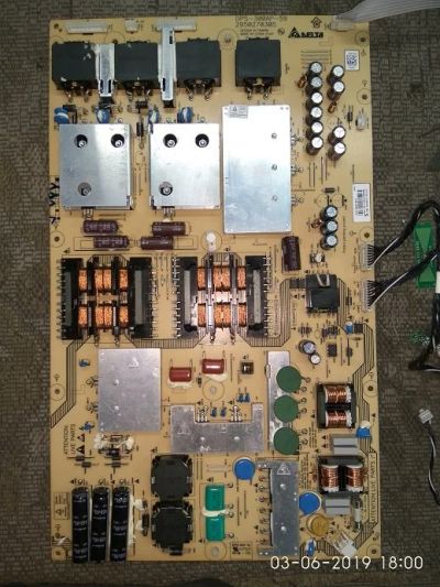Лот: 13899667. Фото: 1. psu DPS-300AP-59 tv Philips 52PFL9606... Печатные платы