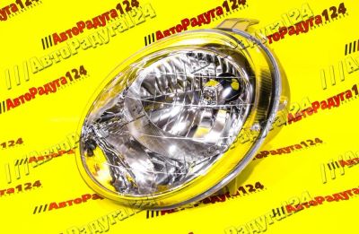 Лот: 18645736. Фото: 1. Фара Daewoo Matiz (2001-) левая... Оптика и освещение