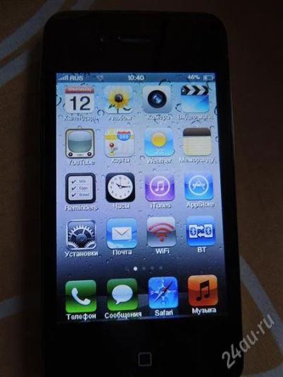 Лот: 2874768. Фото: 1. iphone 4 продажа, обмен. Смартфоны