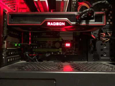 Лот: 20026992. Фото: 1. Видеокарта AMD radeon 6700xt. Видеокарты