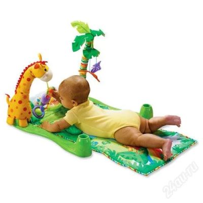 Лот: 1385719. Фото: 1. Коврик развивающий Fisher-Price. Развивающие коврики