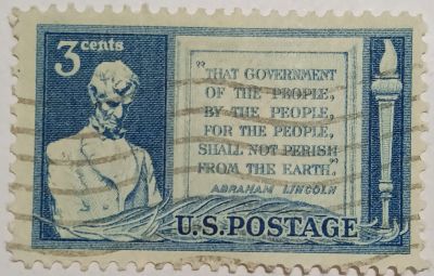 Лот: 25791973. Фото: 1. Марки_США, 3 цента 1948 г., 85-я... Марки