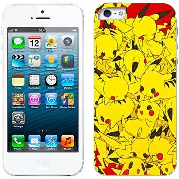 Лот: 7356443. Фото: 1. Чехол soft-touch "Pikachu heart... Чехлы, бамперы