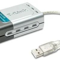 Лот: 772125. Фото: 1. Сетевая карта D-Link DUB-E100... Сетевые карты