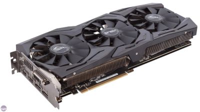 Лот: 10031571. Фото: 1. Asus ROG GTX 1070 8G. Видеокарты