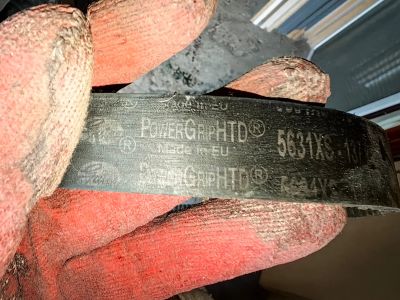 Лот: 24618644. Фото: 1. Ремень ГРМ ВАЗ Приора Калина Гранта... Двигатель и элементы двигателя