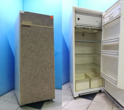 Лот: 13480135. Фото: 1. Холодильник Бирюса-6 код 521082. Холодильники, морозильные камеры