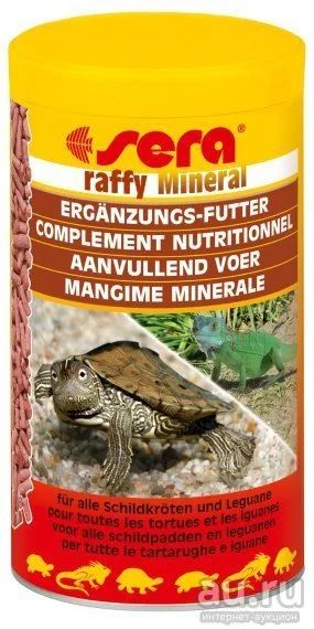 Лот: 8200735. Фото: 1. SERA РАФФИ 1000мл Минерал для... Корма