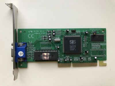 Лот: 21094800. Фото: 1. AGP 4Mb Sparkle SiS 6326 SP6326... Видеокарты