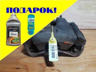 Лот: 18535050. Фото: 1. Суппорт Toyota Voxy ZRR70W 3ZRFE... Тормозная система