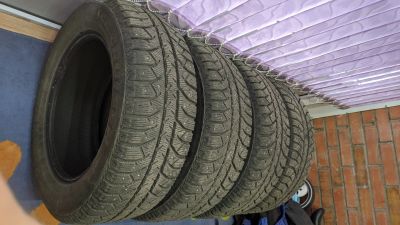 Лот: 16558394. Фото: 1. Шины Bridgestone Ice Cruiser 7000... Шины