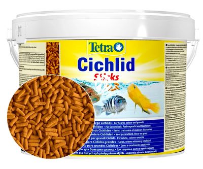 Лот: 18812802. Фото: 1. Сухой корм для рыб Tetra Cichlid... Корма