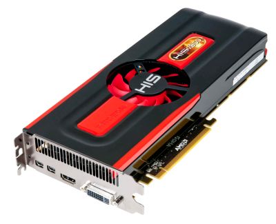 Лот: 7934078. Фото: 1. HIS HD 7950 3GB 384bit. Видеокарты
