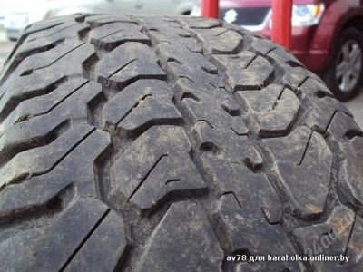Лот: 1296691. Фото: 1. резина 235 75 15 michlen a\t 4x4... Шины