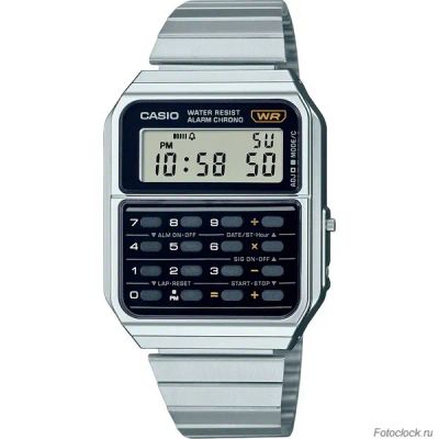 Лот: 22175368. Фото: 1. Casio CA-500WE-1A. Оригинальные наручные часы