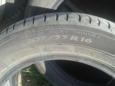 Лот: 5565220. Фото: 1. michelin primacy 205\55 r16. Шины