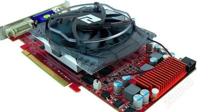 Лот: 1519797. Фото: 1. PowerColor Radeon HD 4730 512... Видеокарты