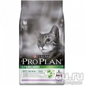 Лот: 15055533. Фото: 1. Корм Pro Plan (Проплан) Индейка... Корма