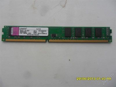 Лот: 2936283. Фото: 1. память kingston 2gb. Оперативная память