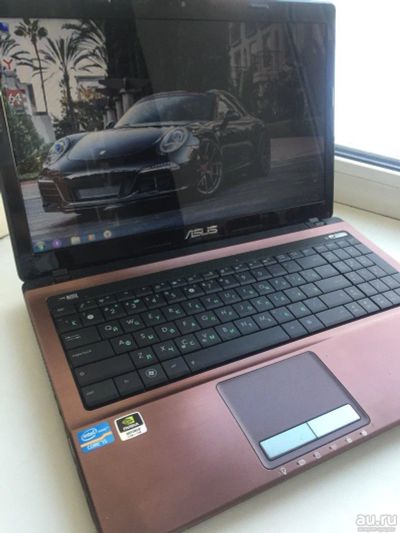 Лот: 13127156. Фото: 1. Крутой игровой Ноутбук Asus 4ядра... Ноутбуки