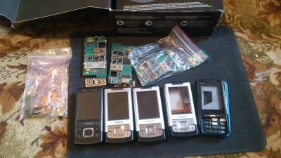Лот: 3260865. Фото: 1. Nokia 6500s на запчасти. Кнопочные мобильные телефоны