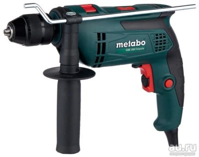 Лот: 16286106. Фото: 1. Дрель ударная Metabo SBE 650... Электроинструмент