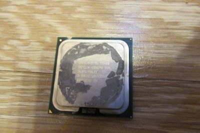 Лот: 10577198. Фото: 1. Процессор Intel Core 2 Duo E8400... Процессоры