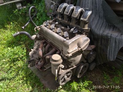 Лот: 11763600. Фото: 1. Двигатель 2nz-fe toyota funcargo. Двигатель и элементы двигателя