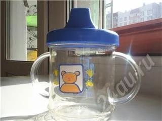 Лот: 433860. Фото: 1. Поильник с мерной шкалой. Другое (дети растут)