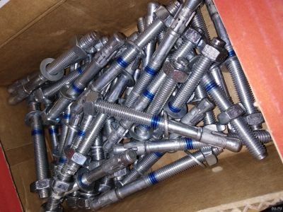 Лот: 13062650. Фото: 1. av oz Анкерная шпилька Hilti HSA... Крепёж