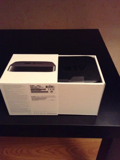 Лот: 3363490. Фото: 1. Apple TV последнее поколение... Медиаплееры