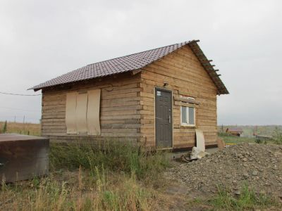 Лот: 4318820. Фото: 1. Домик 36м2 п. Солонцы (земли населенных... Дома